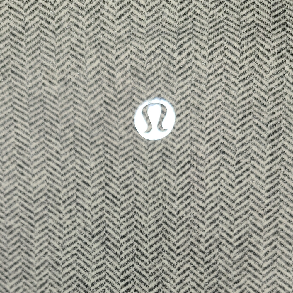 Lululemon Wunder Under Pant Heathered Herringbone size 6